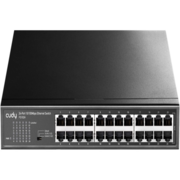 Коммутатор Cudy FS1024 (L2) 24x100Мбит/с неуправляемый