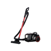 Пылесос Bosch Пылесос Bosch/ Пылесос Bosch, безмешковый, напольный, емкость пылесборника 2.4 л, сухая уборка, фильтр НЕРА, цвет черный/красный