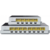 Коммутатор Netis ST105GD (L2) 5x1Гбит/с неуправляемый