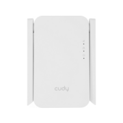 Повторитель беспроводного сигнала Cudy RE1800 AX1800 10/100/1000BASE-TX/Wi-Fi белый