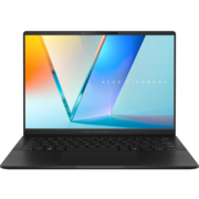 Ноутбук Ноутбук/ ASUS S5406SA-QD200 14"(1920x1200 OLED 16:10)/Intel Core Ultra 7 258V(3.7Ghz)/32768Mb/1024PCISSDGb/noDVD/Int:Intel Arc graphics/Cam/BT/WiFi/75WHr/war 1y/1.3kg/Neutral Black/DOS + алюм корп