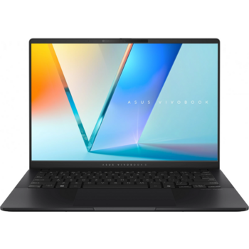 Ноутбук Ноутбук/ ASUS S5406SA-QD200 14"(1920x1200 OLED 16:10)/Intel Core Ultra 7 258V(3.7Ghz)/32768Mb/1024PCISSDGb/noDVD/Int:Intel Arc graphics/Cam/BT/WiFi/75WHr/war 1y/1.3kg/Neutral Black/DOS + алюм корп