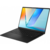 Ноутбук Ноутбук/ ASUS S5406SA-QD200 14"(1920x1200 OLED 16:10)/Intel Core Ultra 7 258V(3.7Ghz)/32768Mb/1024PCISSDGb/noDVD/Int:Intel Arc graphics/Cam/BT/WiFi/75WHr/war 1y/1.3kg/Neutral Black/DOS + алюм корп