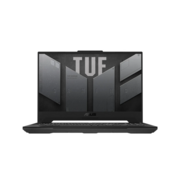 Ноутбук Ноутбук/ ASUS TUF F15 FX507VU-LP290 15.6"(1920x1080 (матовый, 144Hz) WVA)/Intel Core i7 13620H(2.4Ghz)/16384Mb/1024PCISSDGb/noDVD/Ext:nVidia GeForce RTX4050(6144Mb)/Cam/BT/WiFi/90WHr/war 1y/2.2kg/Mecha Gray/DOS