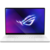 Ноутбук Ноутбук/ ASUS ROG Zephyrus G16 GU605MI-QR272 16"(2560x1600 OLED 240Hz)/Intel Core Ultra 7 155H(1.4Ghz)/32768Mb/1024PCISSDGb/noDVD/Ext:nVidia GeForce RTX4070(8192Mb)/Cam/BT/WiFi/90WHr/war 1y/1.85kg/Platinum White/DOS + чехол