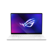 Ноутбук Ноутбук/ ASUS ROG Zephyrus G16 GU605MI-QR272 16"(2560x1600 OLED 240Hz)/Intel Core Ultra 7 155H(1.4Ghz)/32768Mb/1024PCISSDGb/noDVD/Ext:nVidia GeForce RTX4070(8192Mb)/Cam/BT/WiFi/90WHr/war 1y/1.85kg/Platinum White/DOS + чехол