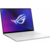 Ноутбук Ноутбук/ ASUS ROG Zephyrus G16 GU605MI-QR272 16"(2560x1600 OLED 240Hz)/Intel Core Ultra 7 155H(1.4Ghz)/32768Mb/1024PCISSDGb/noDVD/Ext:nVidia GeForce RTX4070(8192Mb)/Cam/BT/WiFi/90WHr/war 1y/1.85kg/Platinum White/DOS + чехол