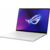 Ноутбук Ноутбук/ ASUS ROG Zephyrus G16 GU605MI-QR272 16"(2560x1600 OLED 240Hz)/Intel Core Ultra 7 155H(1.4Ghz)/32768Mb/1024PCISSDGb/noDVD/Ext:nVidia GeForce RTX4070(8192Mb)/Cam/BT/WiFi/90WHr/war 1y/1.85kg/Platinum White/DOS + чехол