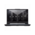 Ноутбук Ноутбук/ ASUS TUF A15 FA506NCR-HN044 15.6"(1920x1080 (матовый, 144Hz) IPS)/AMD Ryzen 7 7435HS(3.1Ghz)/16384Mb/512PCISSDGb/noDVD/Ext:nVidia GeForce RTX3050(4096Mb)/Cam/BT/WiFi/48WHr/war 1y/2.3kg/Graphite Black/DOS