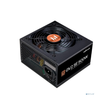 Блок питания ATX 12V Ver2.52 500W 80+Bronze, APFC, 120mm fan, 24pin, 1x4pin,1x8pin, 2xPCI-E, 3xMolex, 6xSATA, GV2 SE 500W, ZM500-GV2SE ZALMAN