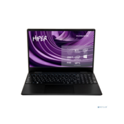 Ноутбук Ноутбук/ HIPER Workbook U26 15.6"(1920x1080 IPS)/Intel Core i3 1215U(1.2Ghz)/8192Mb/256SSDGb/noDVD/Int:Intel UHD Graphics/Cam/BT/WiFi/39.9WHr/war 1y/1.5kg/Black/Win11Pro