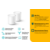 Deco X20(2-pack) AX1800 Домашняя Mesh Wi-Fi система, Wi-Fi 6, 1201 Мбит/с (2 потока) на 5 ГГц и 574 Мбит/с (2 потока) на 2,4 ГГц, 2 гигабитных порта на каждом модуле, поддержка OFDMA, MU-MIMO, бесшовный роуминг 802.11k/v/r {6} (052287)