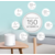 Deco X60(2-pack) AX3000 Домашняя Mesh Wi-Fi система, Wi-Fi 6, 2402 Мбит/с (4 потока) на 5 ГГц и 574 Мбит/с (2 потока) на 2,4 ГГц, 2 гигабитных порта на каждом модуле, поддержка OFDMA, MU-MIMO, бесшовный роуминг 802.11k/v/r (085599)