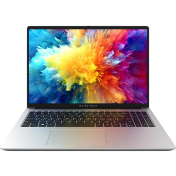 Ноутбук Maibenben M653 16"(1920x1200 (матовый) IPS)/AMD Ryzen 3 5400U(2.6Ghz)/8192Mb/512PCISSDGb/Int:AMD Radeon/Cam/BT/WiFi/45.6WHr/war 1y/1.79kg/Silver/Win11Home + Screen 60Hz, 300nits, 16:10
