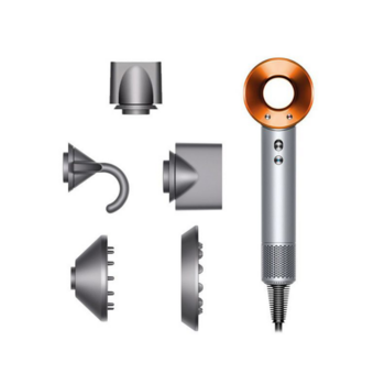 Фен Dyson Supersonic HD08 (никель/медный) Фен Dyson Supersonic HD08 (никель/медный)/ Supersonic HD08 Hair Dryer Nickel/Copper 389934-01