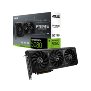 Видеокарта Asus PCI-E 5.0 PRIME-RTX5080-O16G NVIDIA GeForce RTX 5080 16Gb 256bit GDDR7 2655/30000 HDMIx1 DPx3 HDCP Ret