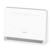 Роутер беспроводной Cudy LT700E AC1200 10/100BASE-TX/4G cat.6 белый