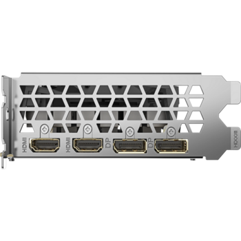 Видеокарта Gigabyte PCI-E 4.0 GV-N3050WF2OCV2-6GD NVIDIA GeForce RTX 3050 6Gb 96bit GDDR6 1477/14000 HDMIx2 DPx2 HDCP Ret