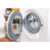 Стиральная машина Gorenje W1NHPI62SCS загр.фронтальная макс.:6кг белый инвертер