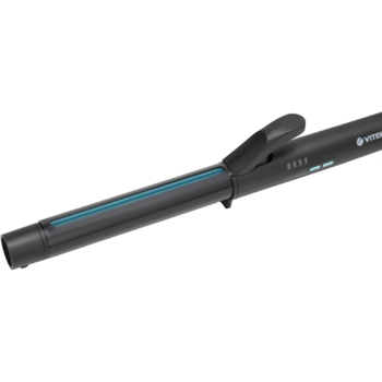 Щипцы Vitek Aquamarine VT-2313 60Вт черный макс.темп.:200С покрытие:керамическое