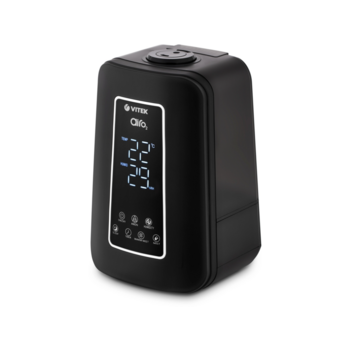 Увлажнитель воздуха Vitek VT-2340 85Вт (ультразвуковой) черный