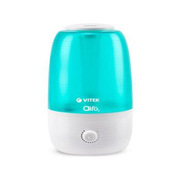 Увлажнитель воздуха Vitek VT-2341 23Вт (ультразвуковой) белый/бирюзовый
