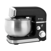 Кухонная машина Vitek Midnight VT-4116 планетар.вращ. 1000Вт черный/стальной
