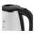 Чайник электрический Vitek VT-7004 1.8л. 1850Вт прозрачный/черный корпус: стекло/пластик