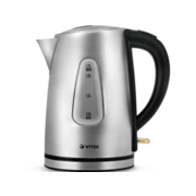 Чайник электрический Vitek VT-7007 1.7л. 2200Вт сталь корпус: металл/пластик