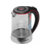 Чайник электрический Vitek VT-7009 1.7л. 2200Вт прозрачный корпус: стекло