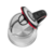 Чайник электрический Vitek VT-7009 1.7л. 2200Вт прозрачный корпус: стекло