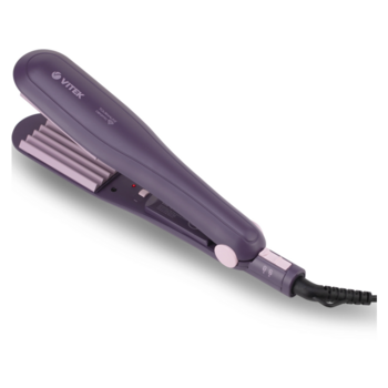 Щипцы Vitek VT-8291 35Вт черный макс.темп.:200С покрытие:турмалиновое