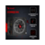 Блок питания Bloody ATX 700W BD-PS700W 80 PLUS WHITE (20+4pin) APFC 120mm fan color LED 6xSATA RTL