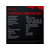 Блок питания Bloody ATX 700W BD-PS700W 80 PLUS WHITE (20+4pin) APFC 120mm fan color LED 6xSATA RTL