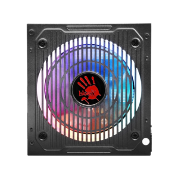 Блок питания Bloody ATX 700W BD-PS700W 80 PLUS WHITE (20+4pin) APFC 120mm fan color LED 6xSATA RTL
