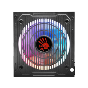 Блок питания Bloody ATX 750W BD-PS750G 80+ gold (20+4pin) APFC 120mm fan color LED 6xSATA Cab Manag RTL