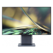 Моноблок Acer Aspire S27-1755 27" WQHD i5 1240P (1.7) 16Gb SSD512Gb Iris Xe CR Windows 11 Home GbitEth WiFi BT 135W клавиатура мышь Cam серый 2560x1440