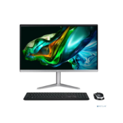 Моноблок Acer Aspire C24-1300 23.8" Full HD Ryzen 5 7520U (2.8) 8Gb SSD512Gb RGr CR Eshell GbitEth WiFi BT 65W клавиатура мышь Cam черный 1920x1080