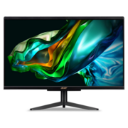 Моноблок Acer Aspire C24-1610 23.8" Full HD i3 N305 (1.8) 16Gb SSD512Gb UHDG CR Windows 11 Pro WiFi BT 65W клавиатура мышь Cam черный 1920x1080