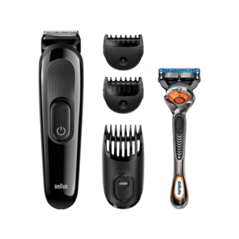 Триммер Braun SK3000 черный (насадок в компл:3шт)
