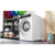Стиральная машина Bosch Serie 8 WNC254A0SN пан.англ. загр.фронтальная макс.:10.5кг (с сушкой) белый