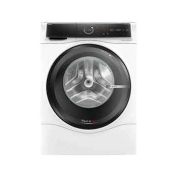 Стиральная машина Bosch Serie 8 WNC254A0SN пан.англ. загр.фронтальная макс.:10.5кг (с сушкой) белый