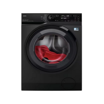 Стиральная машина AEG LWR73166OE пан.англ. загр.фронтальная макс.:10кг (с сушкой) черный инвертер