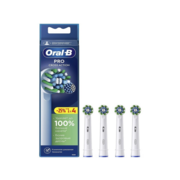 Насадка для зубных щеток Oral-B Cross Action 80750690 (упак.:4шт)