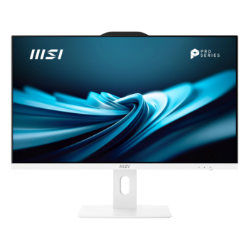 Моноблок MSI Pro AP272P 14M-614XRU 27" Full HD i7 14700 (2.1) 16Gb SSD1Tb UHDG 770 без ОС GbitEth WiFi BT 120W клавиатура мышь Cam белый 1920x1080