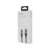 Кабель Digma D-TYPE-C-USB3.2-100W-4K-1.5M USB Type-C (m)-USB Type-C (m) 1.5м черный