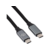Кабель Digma D-TYPE-C-USB3.2-100W-4K-3M USB Type-C (m)-USB Type-C (m) 3м черный