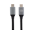 Кабель Digma D-TYPE-C-USB3.2-100W-4K-3M USB Type-C (m)-USB Type-C (m) 3м черный