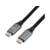 Кабель Digma D-TYPE-C-USB3.2-100W-4K-3M USB Type-C (m)-USB Type-C (m) 3м черный