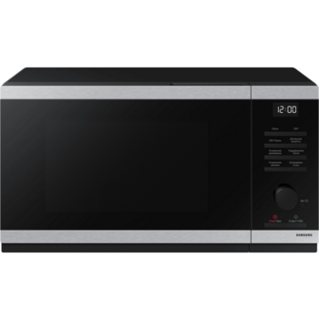 Микроволновая Печь Samsung MG23DG4524ATBW 23л. 800Вт нержавеющая сталь/черный